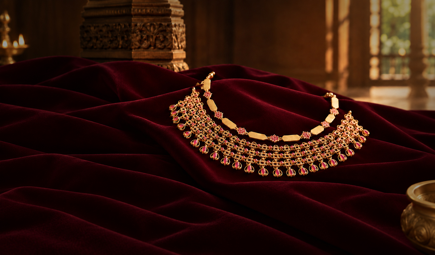 Thoppil Jewellery showroom, Changanassery